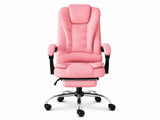 Hermia Massage Office Chair PVC - Pink