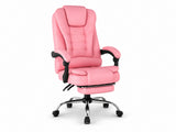 Hermia Massage Office Chair PVC - Pink