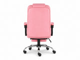 Hermia Massage Office Chair PVC - Pink