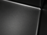 Granite Composite Sink 7745D Black with Overflow