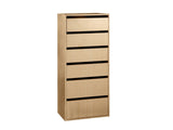 DS Mattone 6-Drawer Tallboy