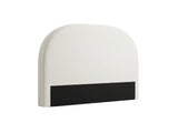 Xclusive Hanley Headboard Chenille Beige - Double