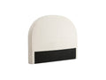 Xclusive Hanley Headboard Chenille Beige - Queen