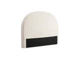 Xclusive Hanley Headboard Chenille Beige - Queen
