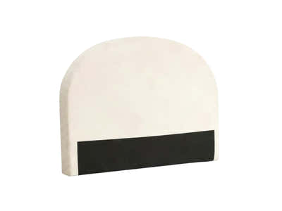 Xclusive Hanley Headboard Chenille Beige - King