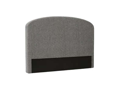 Xclusive Aylton Headboard Chenille Grey - Double