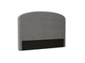 Xclusive Aylton Headboard Chenille Grey - Double