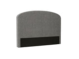 Xclusive Aylton Headboard Chenille Grey - Double