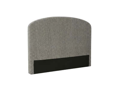 Xclusive Aylton Headboard Chenille Grey - Queen