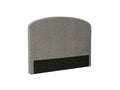 Xclusive Aylton Headboard Chenille Grey - Queen