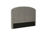 Xclusive Aylton Headboard Chenille Grey - Queen