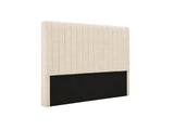 Xclusive Coleford Headboard Chenille Beige - Double