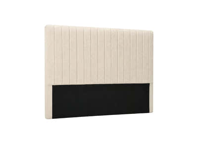 Xclusive Coleford Headboard Chenille Beige - Queen