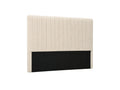 Xclusive Coleford Headboard Chenille Beige - Queen