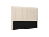 Xclusive Coleford Headboard Chenille Beige - Queen
