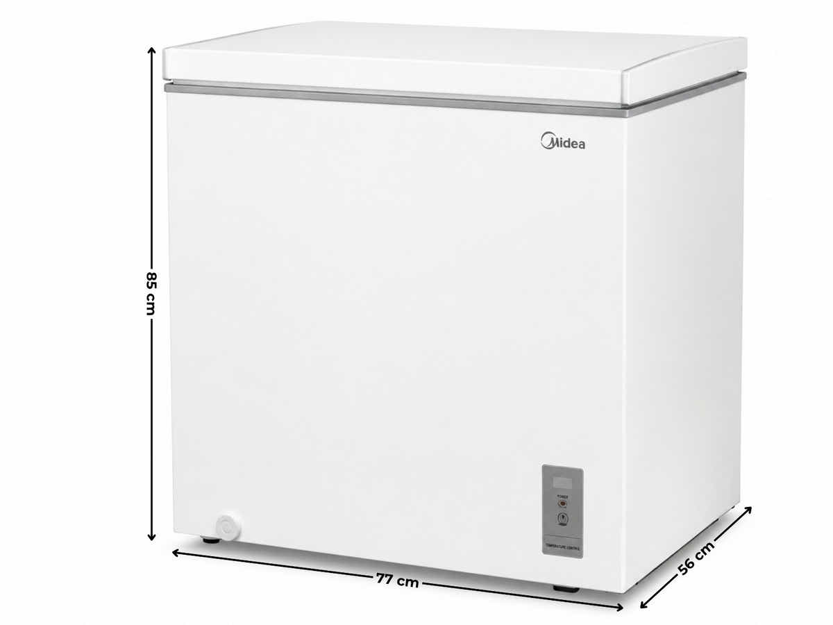 Midea 198L chest freezer FZ 4.5 star/FR 6 star