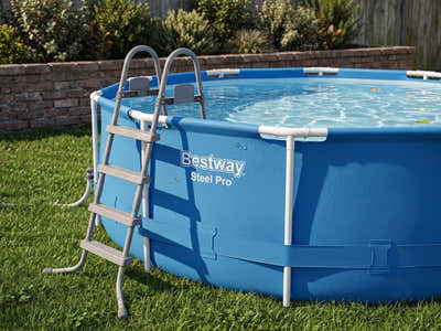 Bestway Pool Ladder 122cm/48"