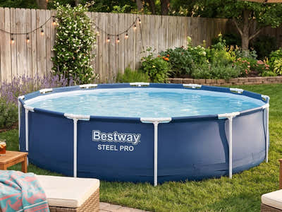 Bestway Steel Pro Round Pool - 366x76 cm