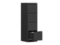 DS Mason Steel 4-Drawer File Cabinet