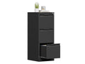 DS Mason Steel 3-Drawer File Cabinet