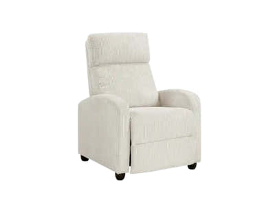 Austen Push Back Recliner Chair - Beige