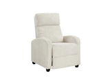 Austen Push Back Recliner Chair - Beige