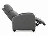 Austen Push Back Recliner Chair Linen - Grey