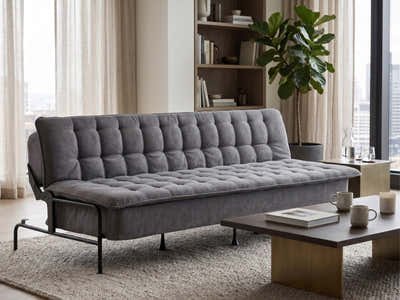 DS Xclusive Sofa Bed NT 93 - Grey
