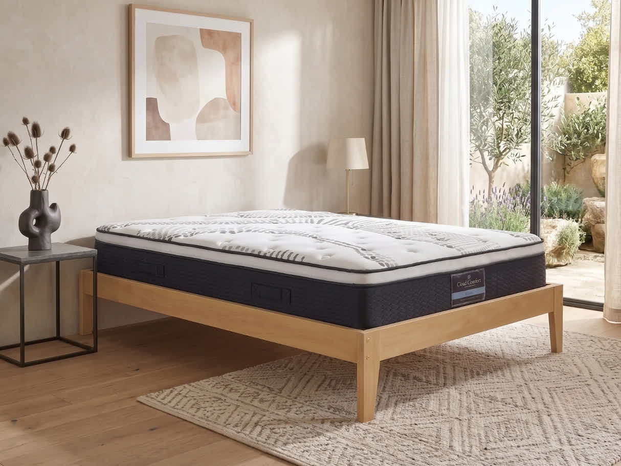 DS Euro Top Mattress MEMJ32 - Queen