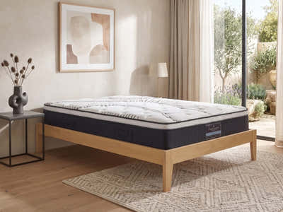 DS Euro Top Mattress MEMJ32 - Queen