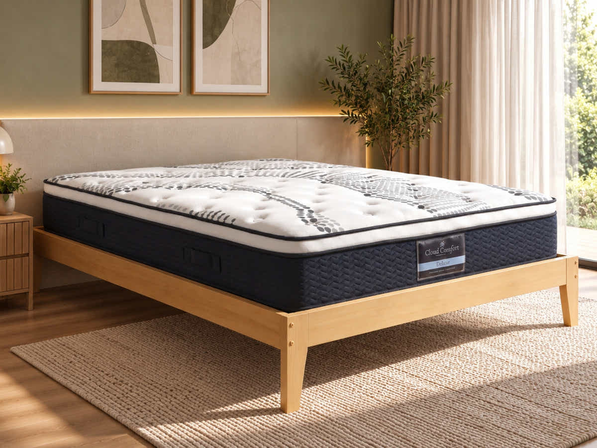 DS Euro Top Mattress MEMJ32 - Super King