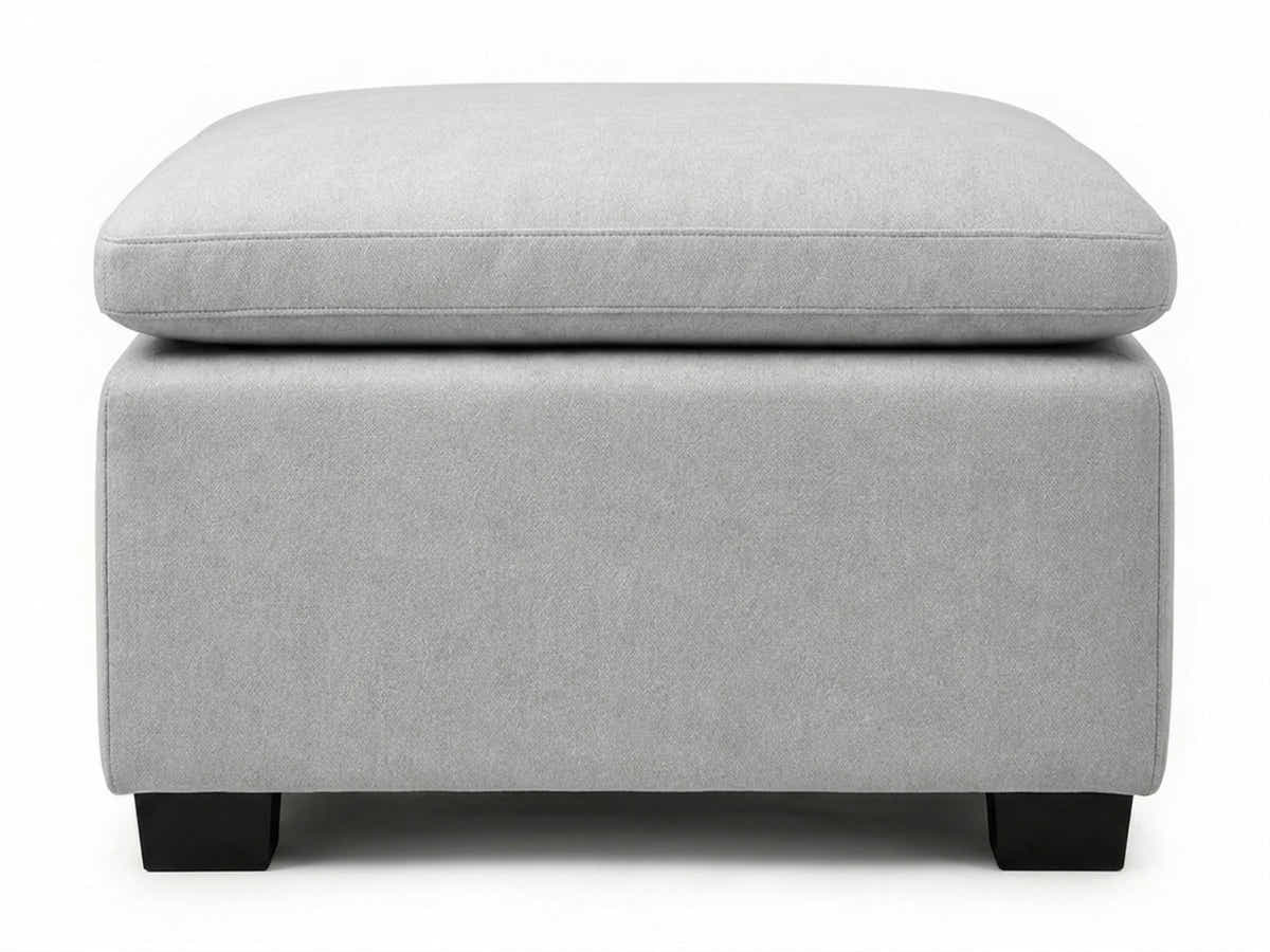 Jonpony 6-Piece Modular Sofa Set - Light Grey