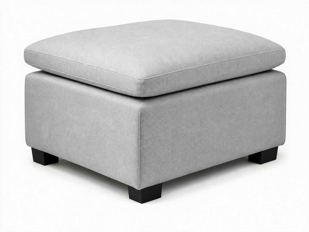 Jonpony 6-Piece Modular Sofa Set - Light Grey