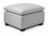 Jonpony 6-Piece Modular Sofa Set - Light Grey