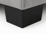 Jonpony 6-Piece Modular Sofa Set - Light Grey