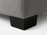 Jonpony 6-Piece Modular Sofa Set - Dark Grey