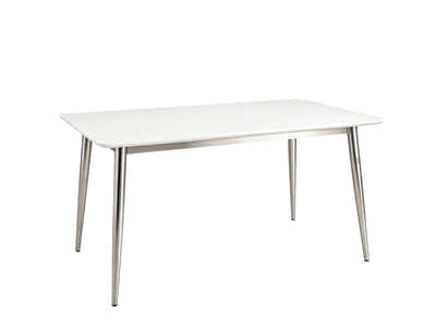 White Dining Table - 180 cm