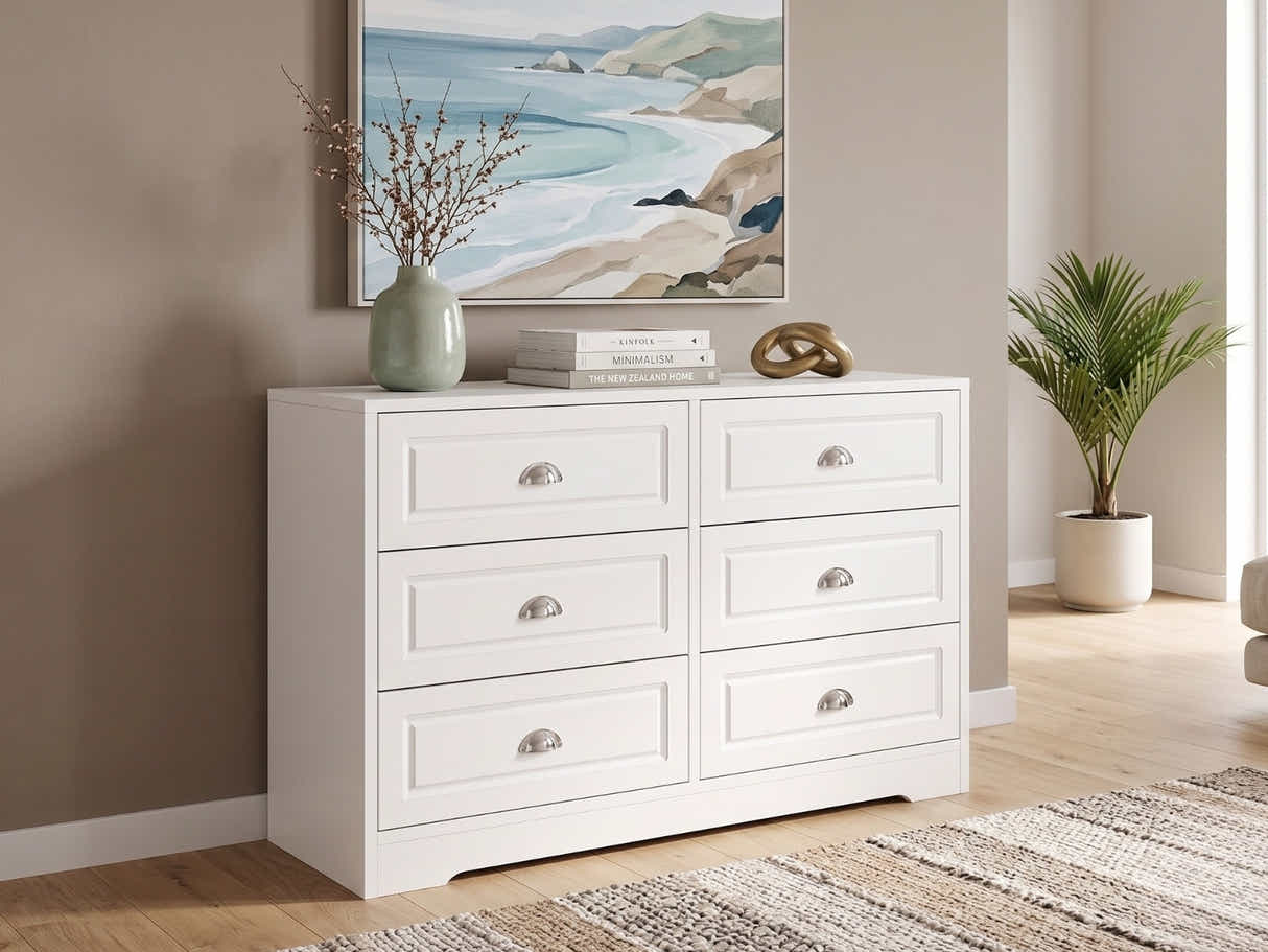DS 6-Drawer Dresser