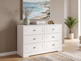 DS 6-Drawer Dresser