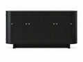 Black Buffet Cabinet - 160 cm