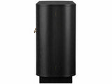 Black Buffet Cabinet - 160 cm