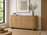 Oak Buffet Cabinet - 160 cm