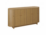 Oak Buffet Cabinet - 160 cm