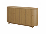 Oak Buffet Cabinet - 160 cm