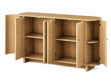 Oak Buffet Cabinet - 160 cm