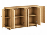 Oak Buffet Cabinet - 160 cm