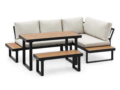 DS Sicily Outdoor Lounge Dining Set