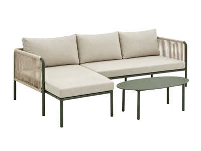 DS Gront Outdoor Sofa With Chaise