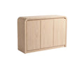 DS Olle 3-Door Buffet Storage Cabinet - Wood