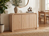 DS Olle 3-Door Buffet Storage Cabinet - Wood